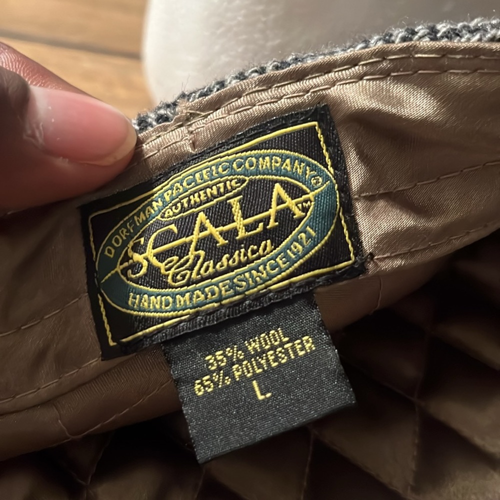 Scala Classico Cabby Driver Ascot Hat Newsboy Cap… - image 5